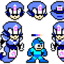 Spiritman - Mega Man Style