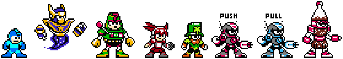 Mega Man Resurrection Robot Master Lineup By Dimpsuu On Deviantart Mega Man Resurrection Robot Master Lineup By Dimpsuu On Deviantart