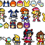 [EX] Super Smash Bros. Delta - SEGA (+ ATLUS) Set