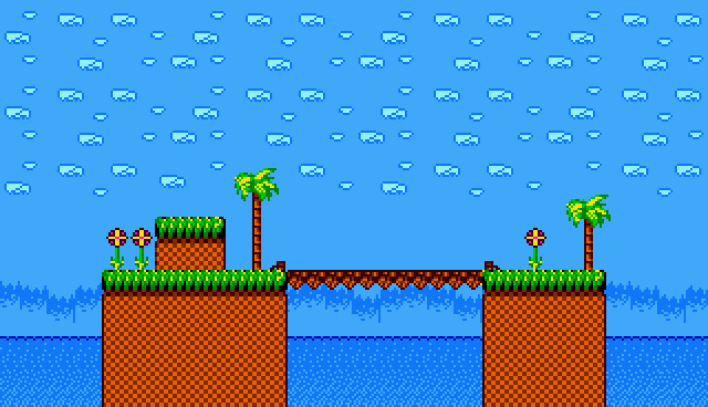 Green Hill Zone Sprites Remastered by SuperMarioFan1lq on DeviantArt