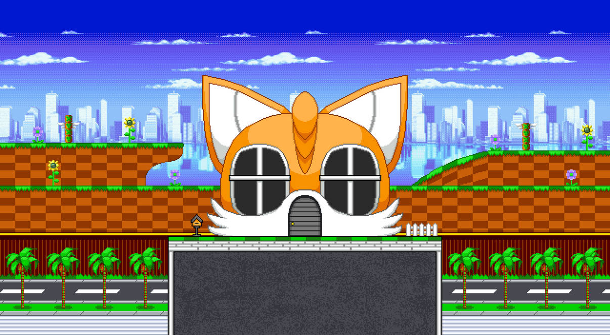 Tails Rival Tails' House (Rivals of Aether style) by Dimpsuu on DeviantArt