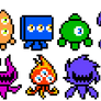 [HALF-COMM] 8-bit Wisp sprites