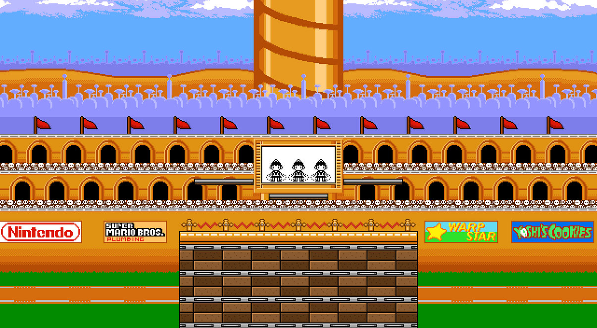 Joy Mech Stadium (Rivals of Aether style) by Dimpsuu on DeviantArt