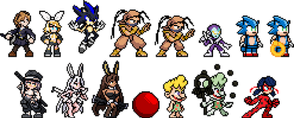 January-March 2024 RoA Character Sprites