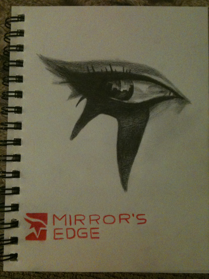 Faiths Eye from Mirrors Edge