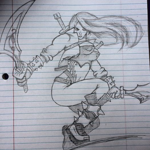 Mercenary Katarina