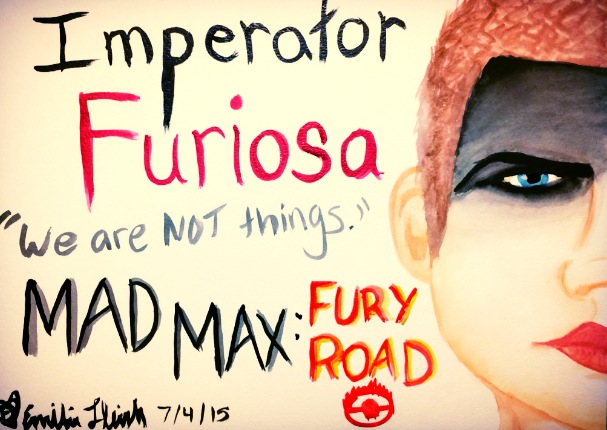 Imperator Furiosa - My Queen in Watercolors