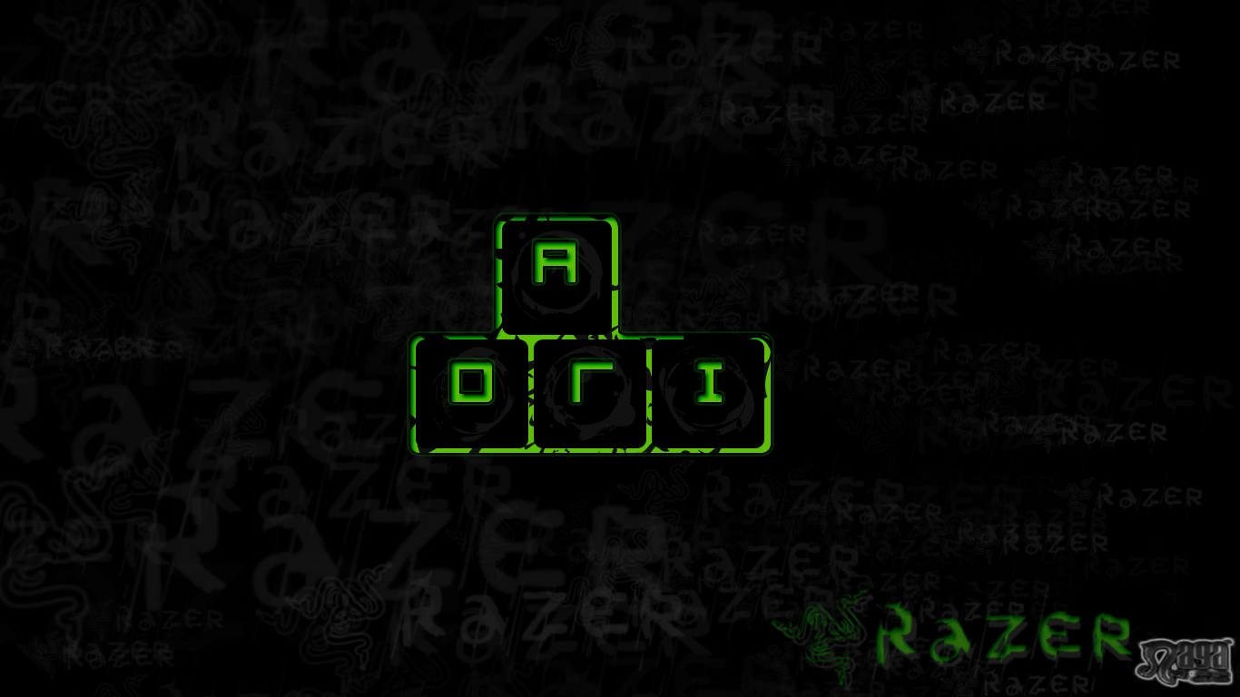 Razer-Wallpaper-1366x768 by adriharleyh on DeviantArt