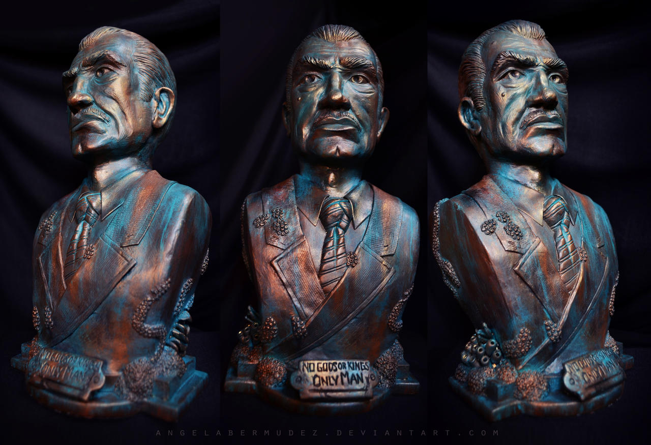 Andrew Ryan Sculpture