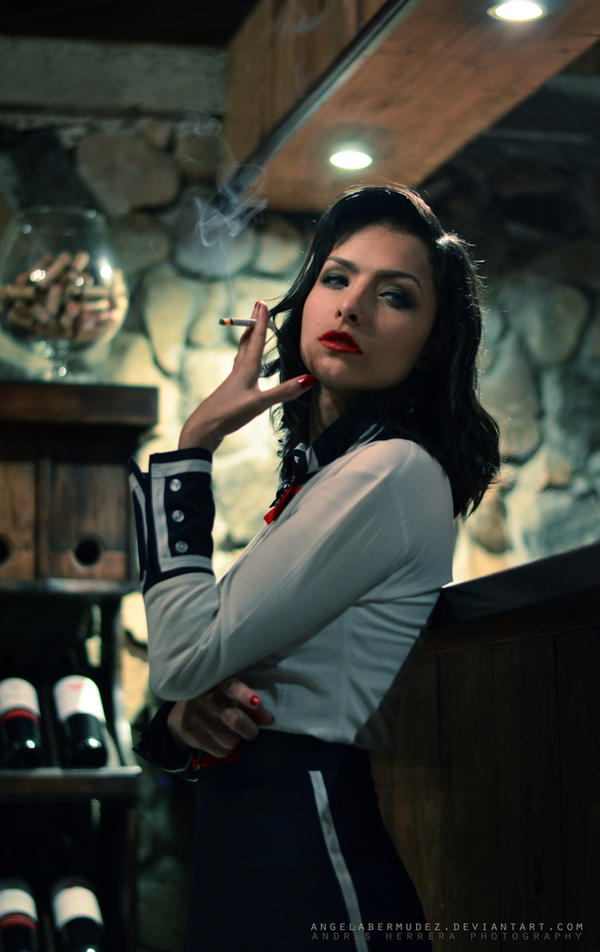 Liz BAS by AngelaBermudez