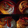 Smaug cake