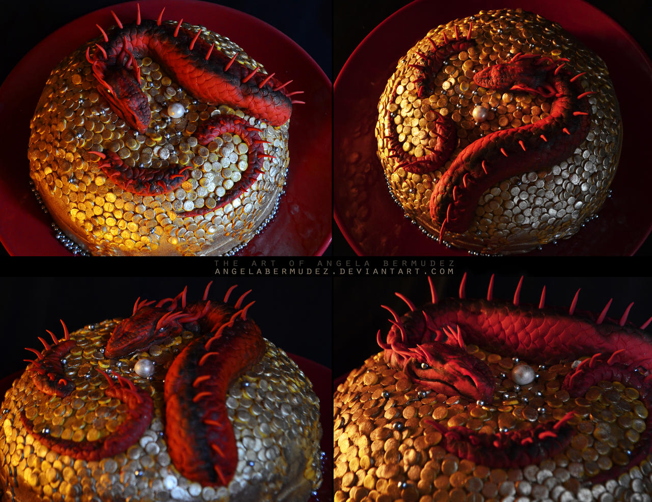 Smaug cake