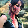 Quiet closeup - makeup