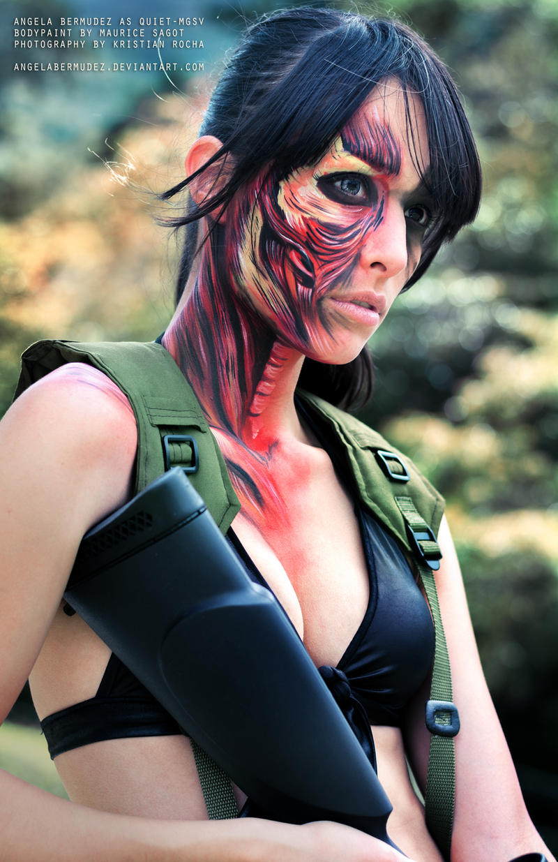 Quiet closeup - makeup