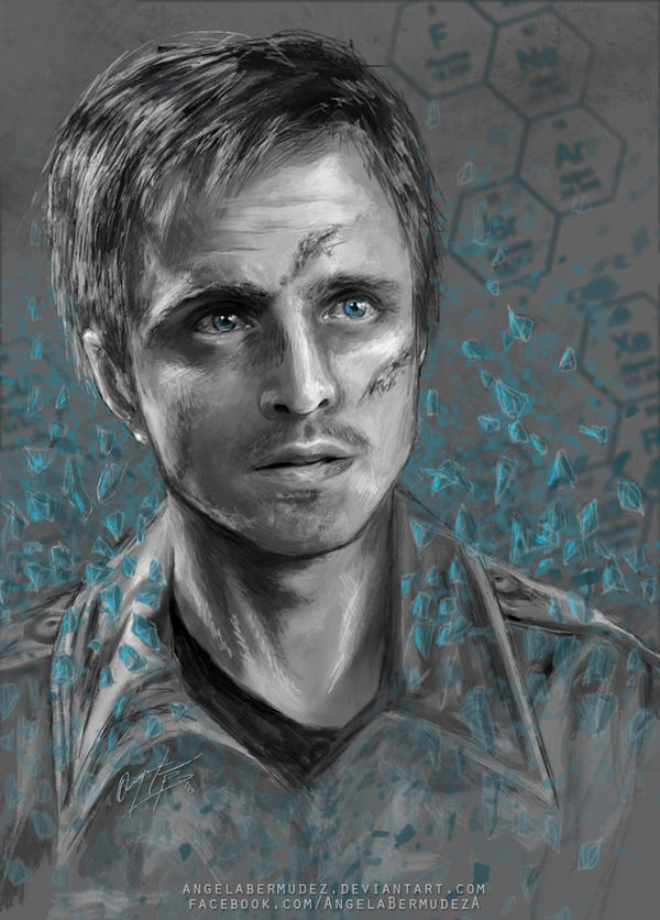 Pinkman Real Pinkman by AngelaBermudez on DeviantArt