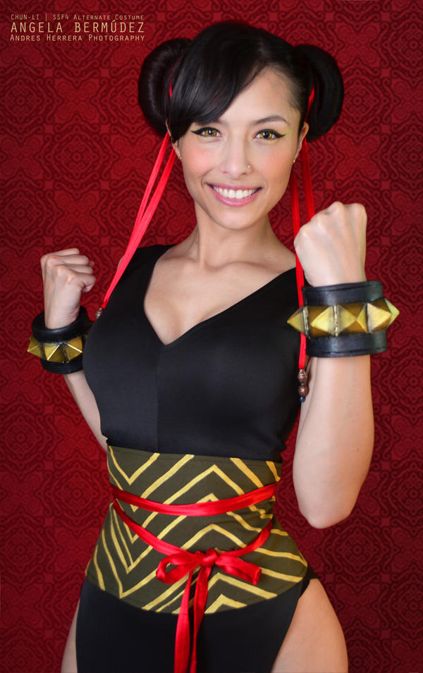 Chun-Li SSF4 Alternate