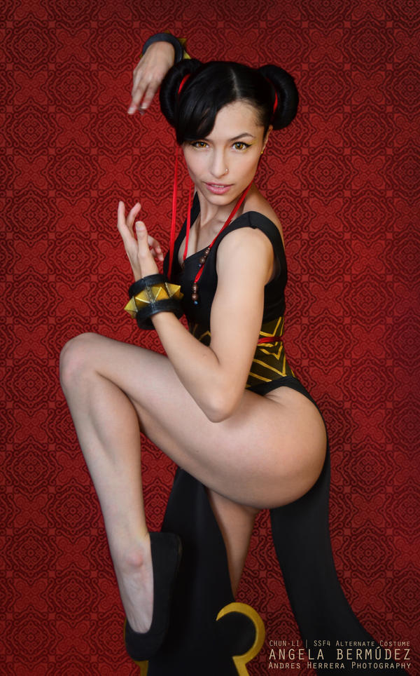 Chun-Li SSF4 Alternate