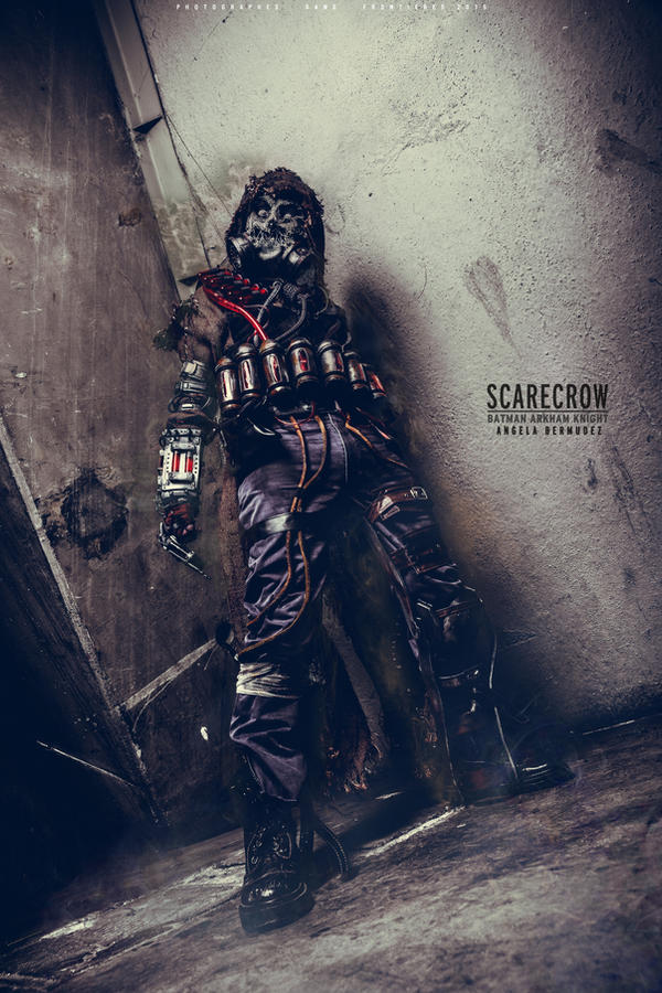 Scarecrow by AngelaBermudez on DeviantArt