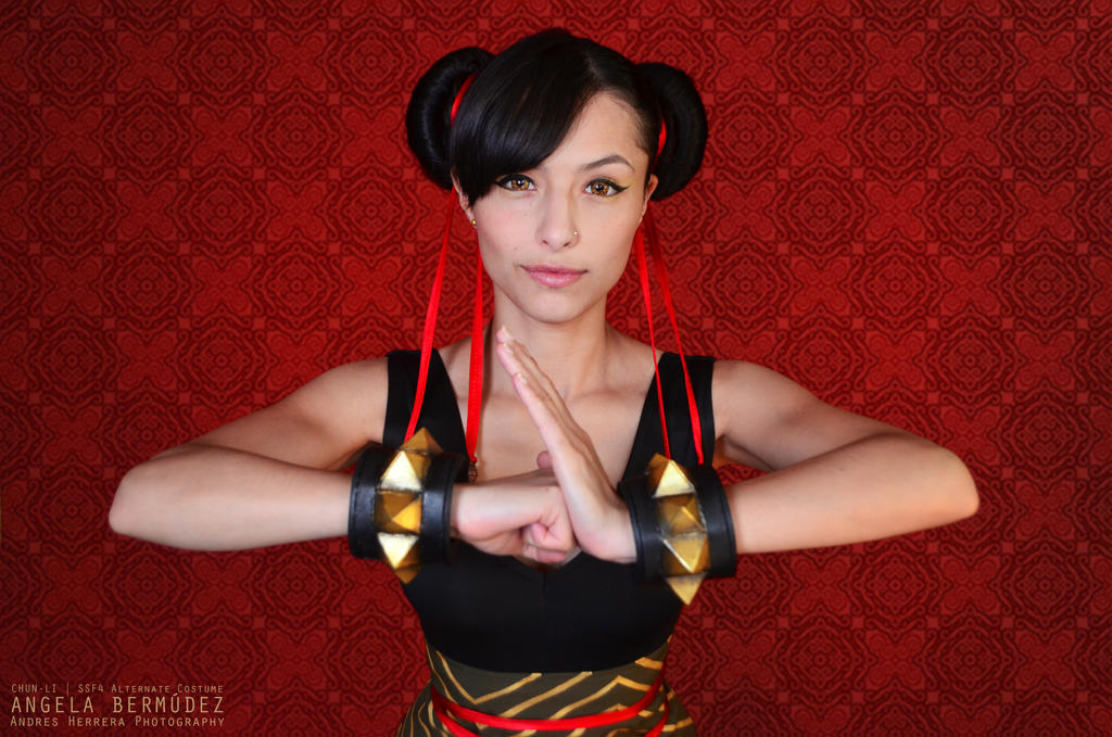 Chun-Li SSF4 Alternate Costume