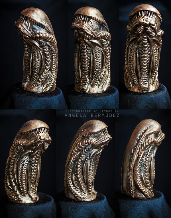 Chestburster Sculpture