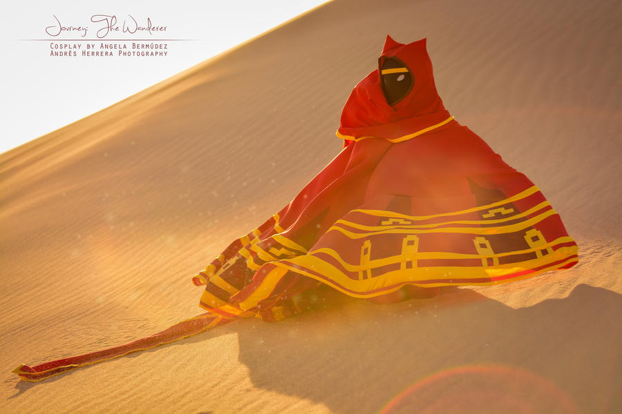 Journey Cosplay by AngelaBermudez on DeviantArt