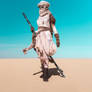 Rey: Star Wars the Force Awakens