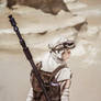Rey: Star Wars the Force Awakens