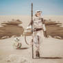 Rey: Star Wars the Force Awakens