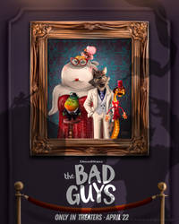 The Bad Guys Painting