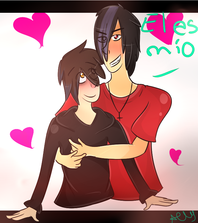 Uke Y Seme by andy-cly on DeviantArt