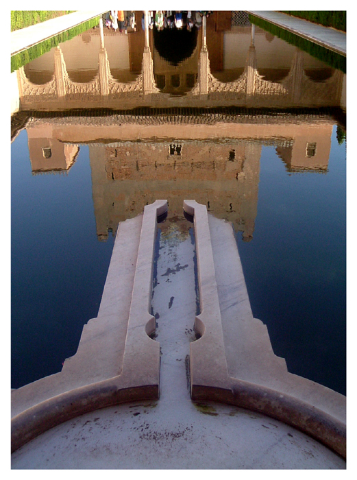 Alhambra reflected