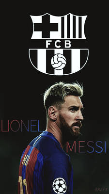 Messi Mobile LockScreen Wallpaper