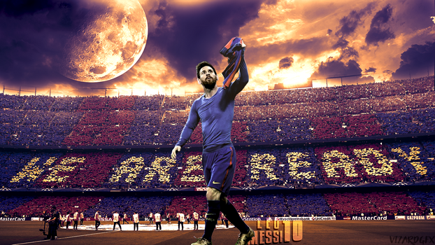 Messi 1080p Desktop Wallpaper