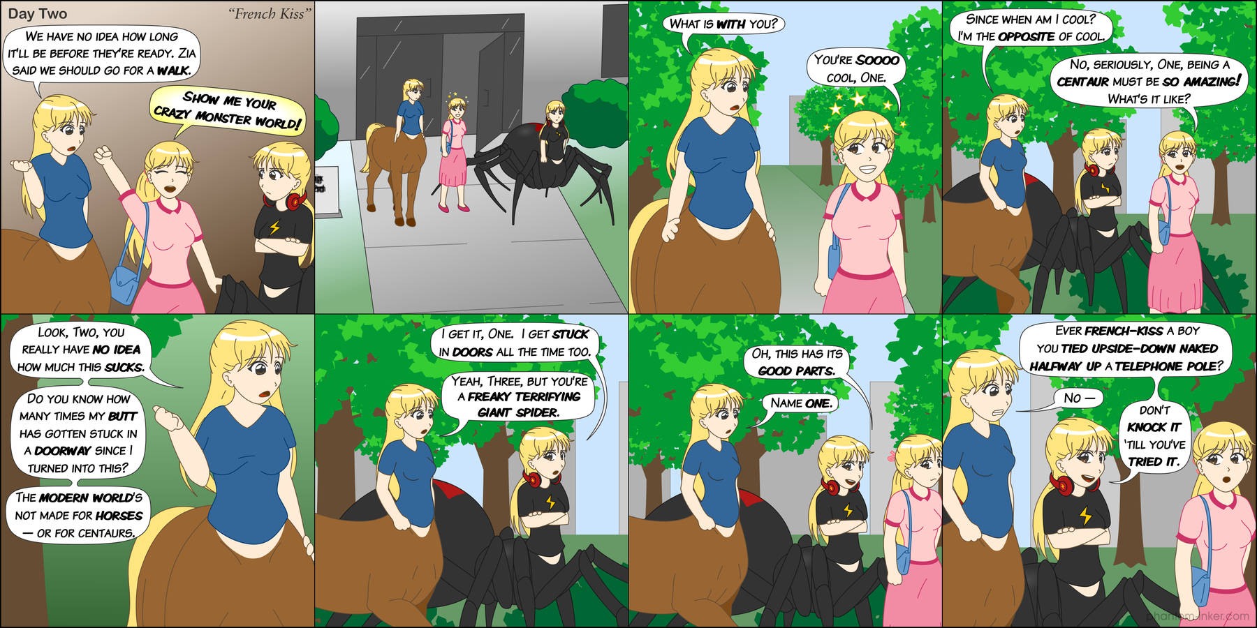 Day Two French Kiss By Phantom Inker On Deviantart Day Two French Kiss By Phantom Inker On Deviantart
