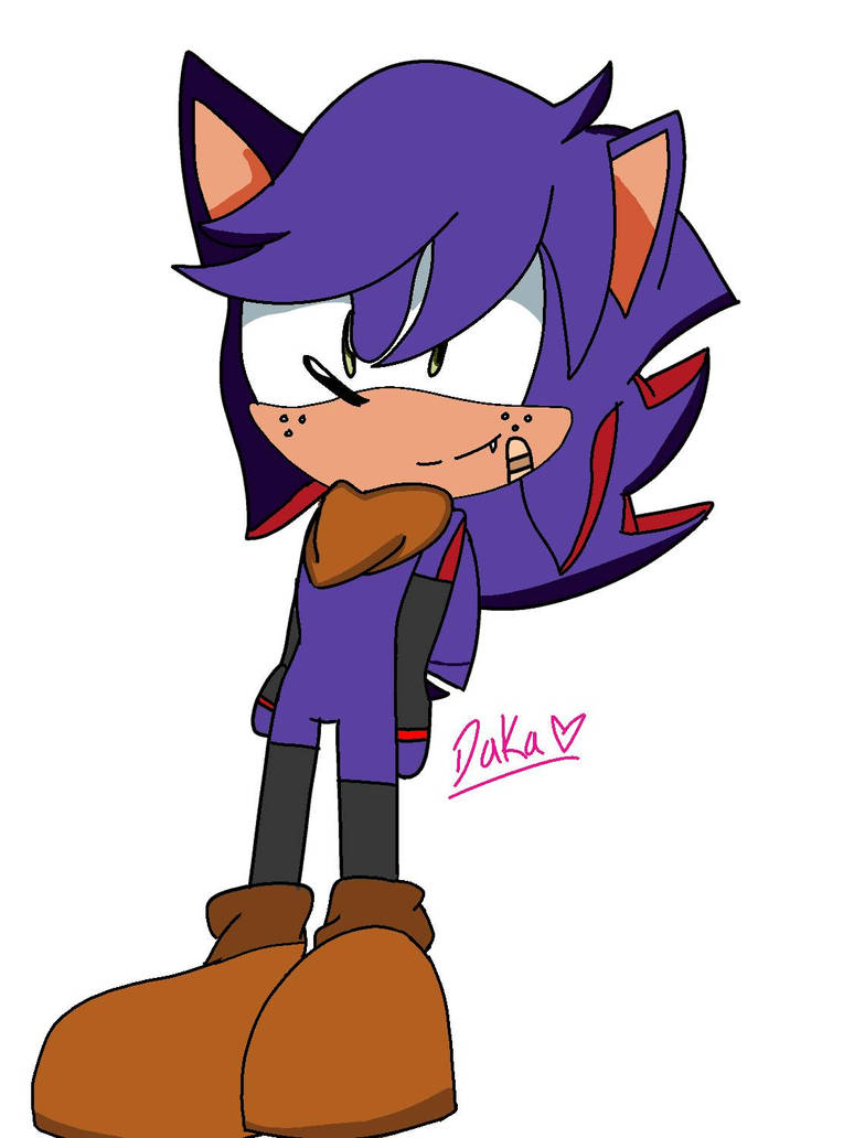Saggerai Sakurai The Hedgehog by Dakarakokoro on DeviantArt