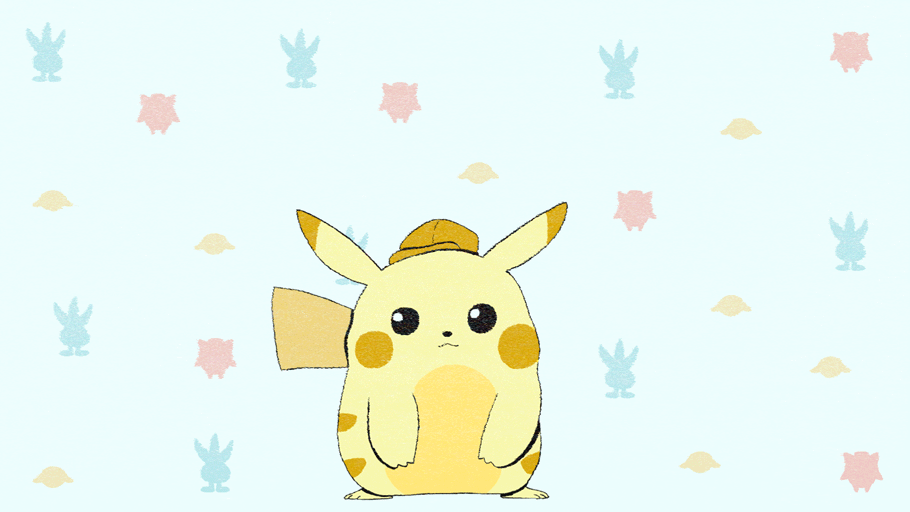ANIMATED: Detective Pikachu by SauceGhost on DeviantArt