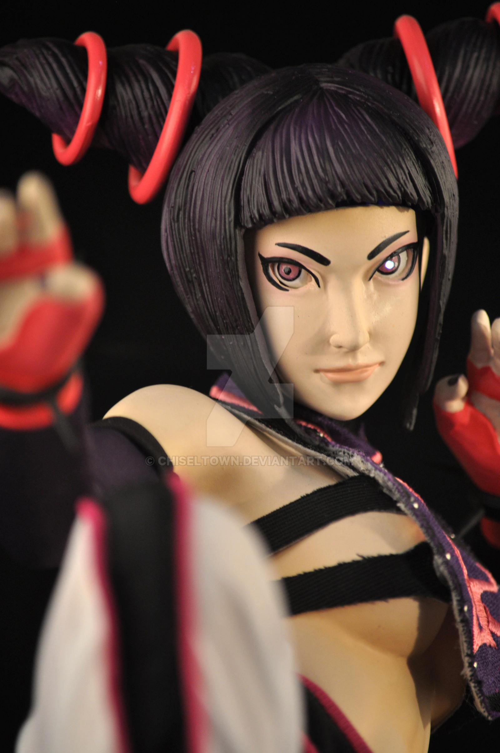 Limited Ed Juri 1:4 scale mixed media 4