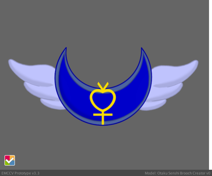 MODULE Preview: Senshi Brooch Maker by EMCCV