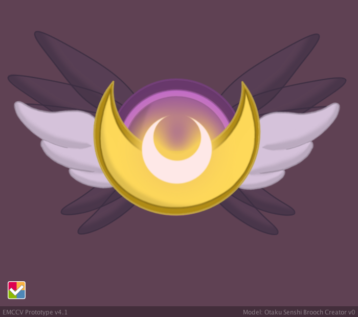 Senshi Brooch Maker - Preview by EMCCV