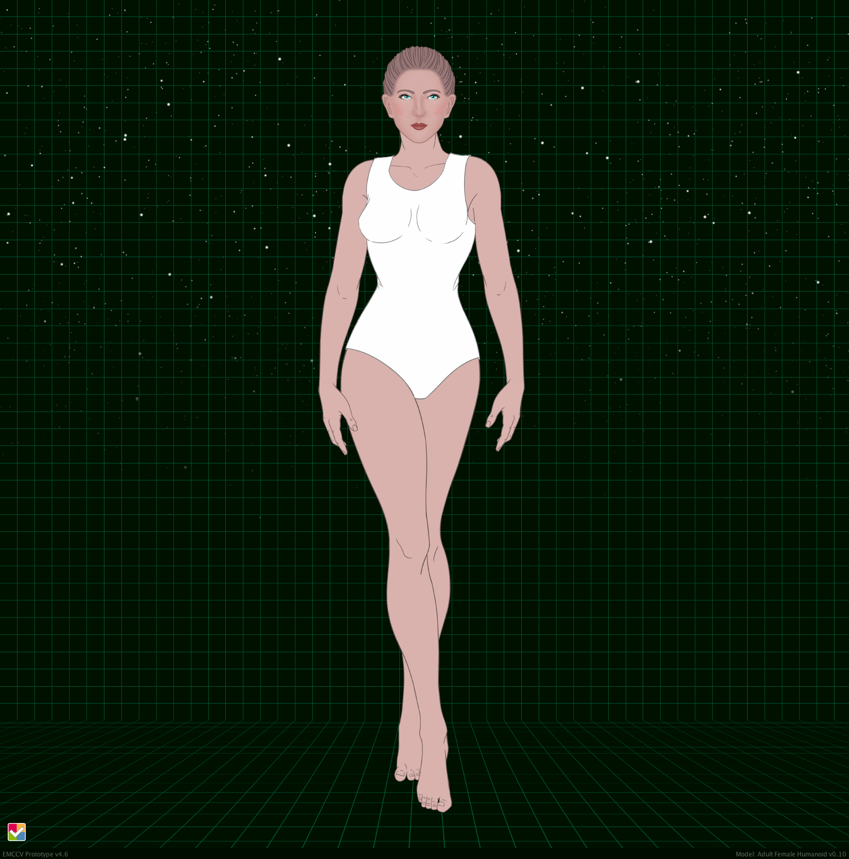 AFH: Backgrounds: Grid by EMCCV