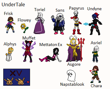 Pixel Art Gallery — Have you made any Undertale character requests
