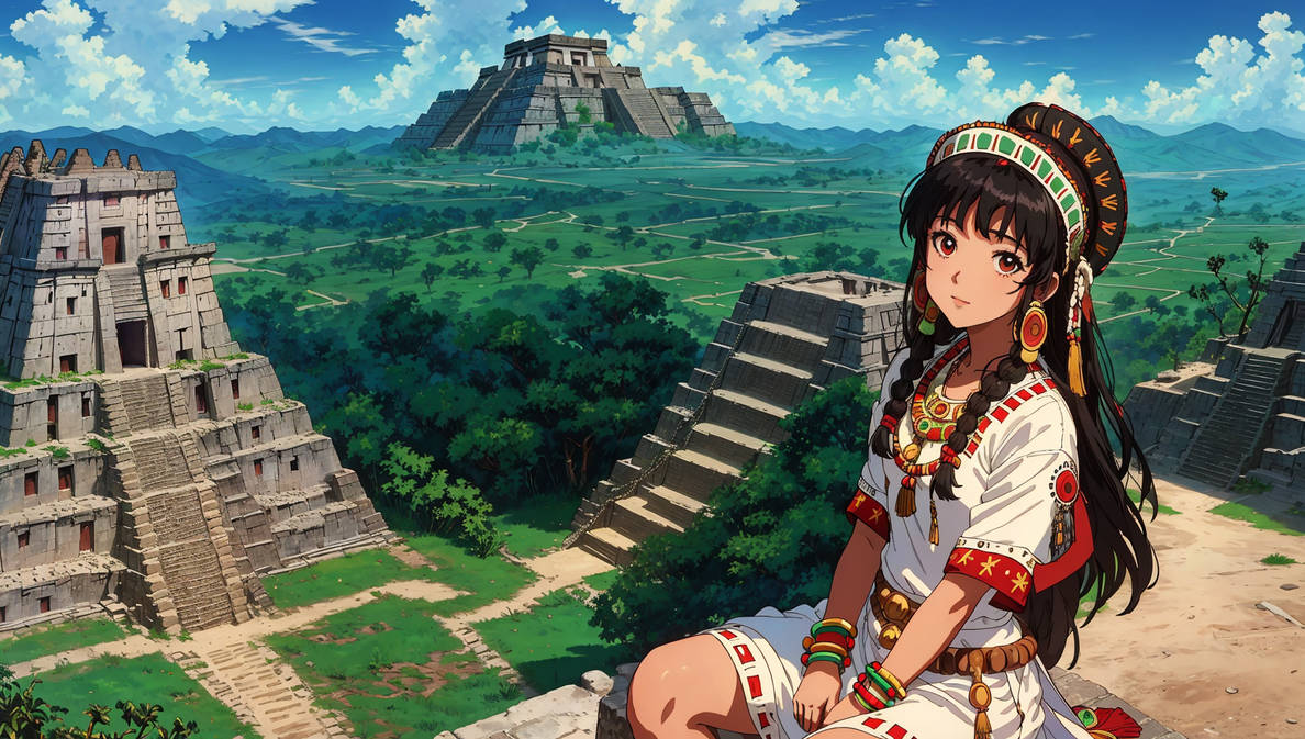 Aztec Native 01 by Jonathan-Bienvenue on DeviantArt