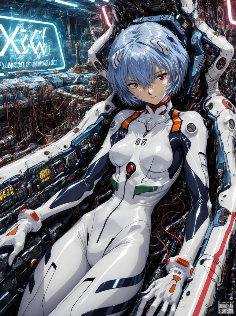 Cyber Rianne CYBER REI - 01B by Jonathan-Bienvenue on DeviantArt
