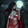 Vampire seductress