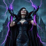 Vampire Sorceress Queen Nyx - Power Unleashed 3