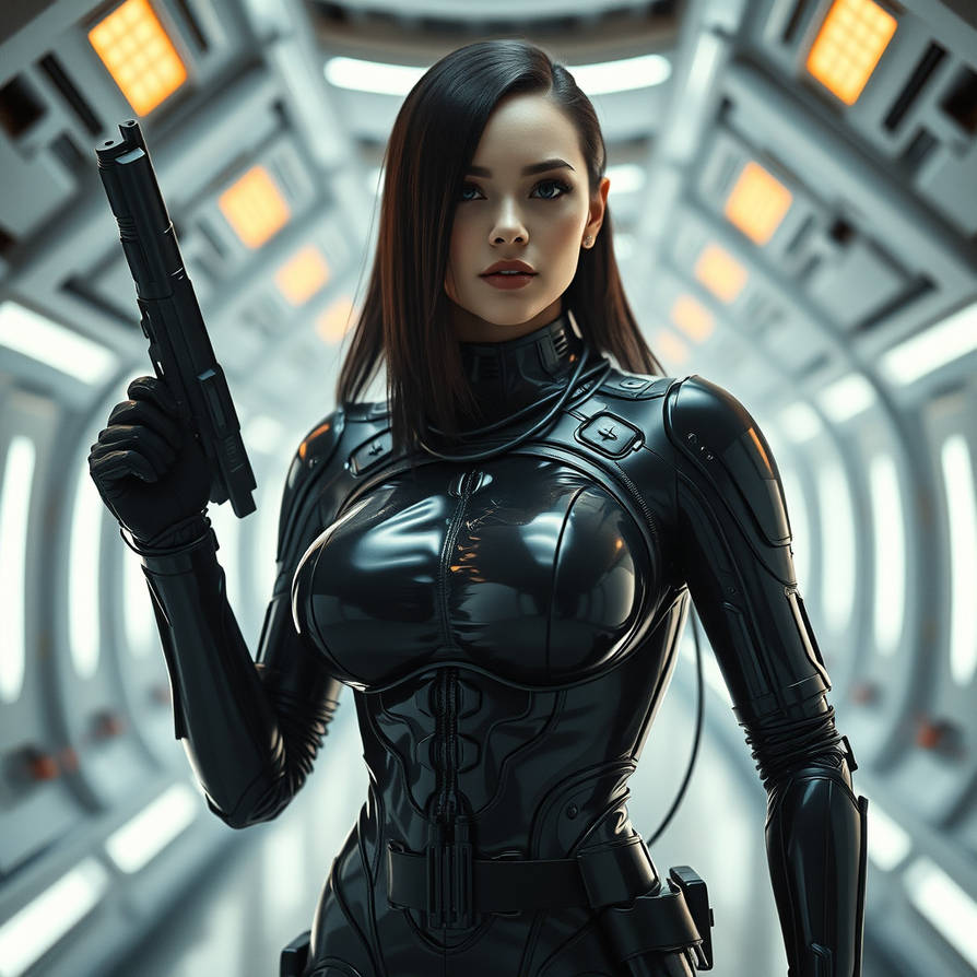 Robo-babe Assassin 3