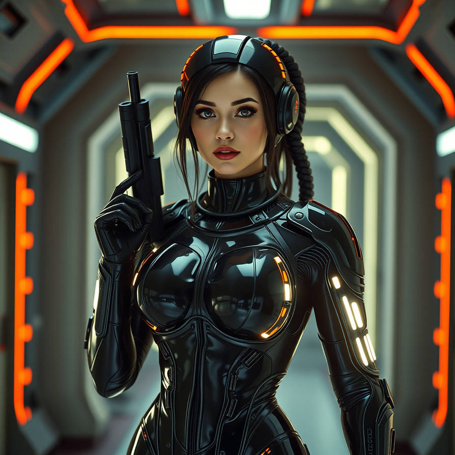 Robo-babe assassin 4