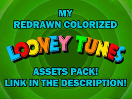 My Redrawn LT Assets Pack! (Link in the Desc!)