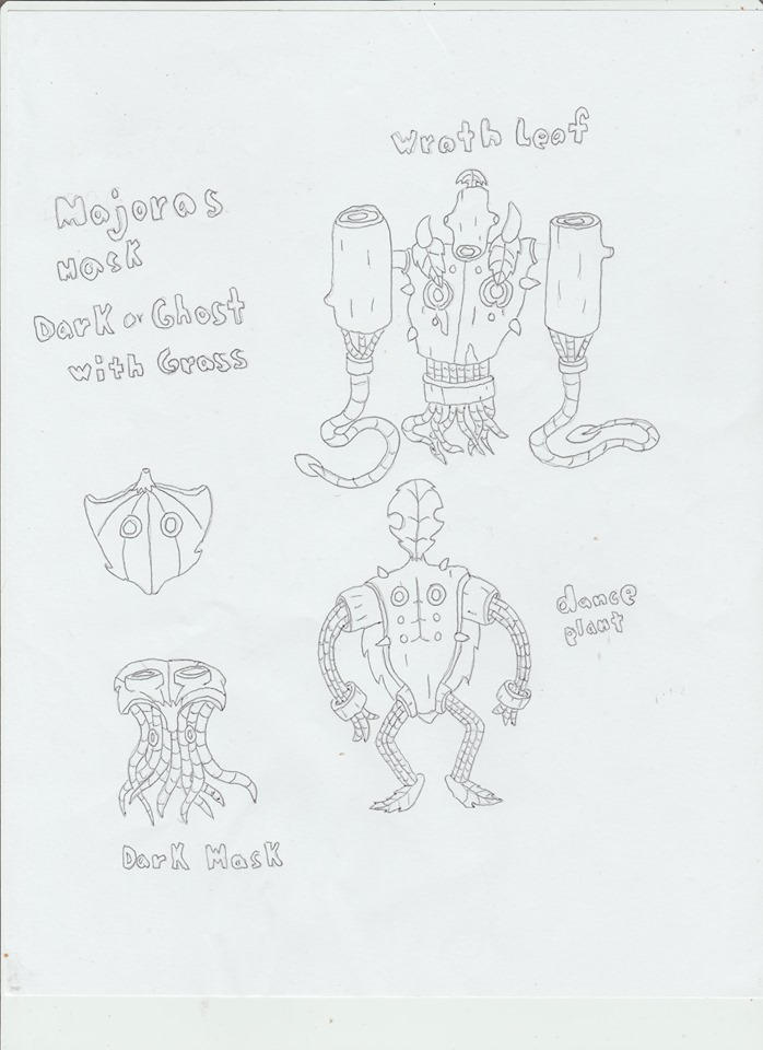 majoras mask pokemon by cultamagination on DeviantArt