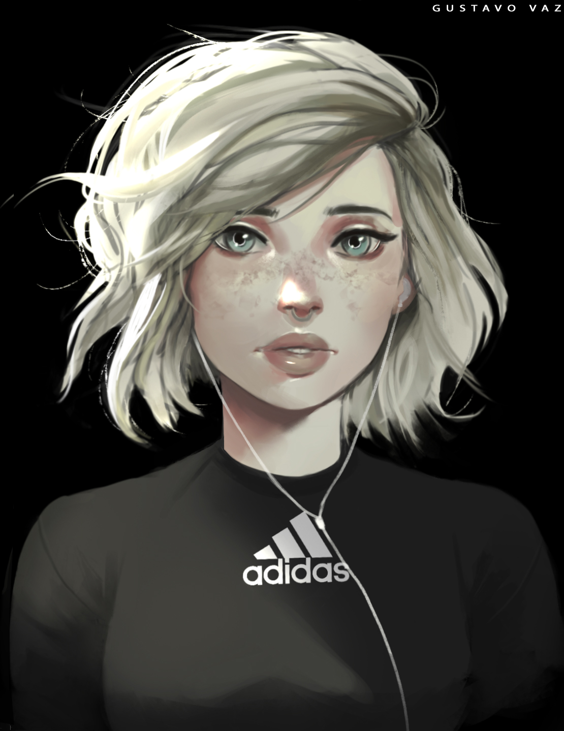 Adidas Girl